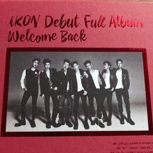 IKON DEBUT Full Album  welcome back
